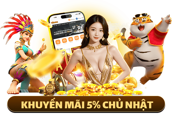 Khuyến mãi 5% chủ nhật