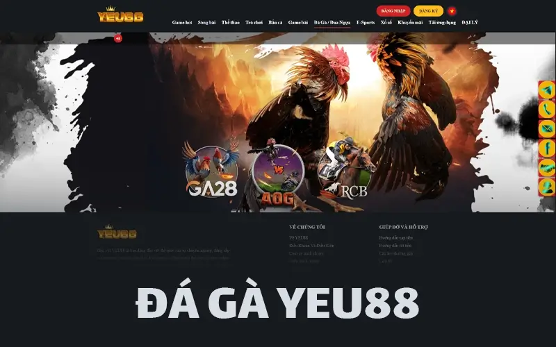 Đá Gà Yeu88