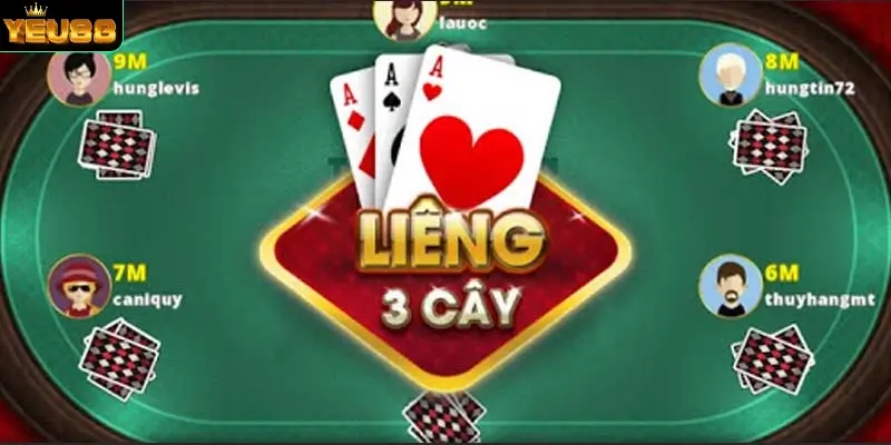 Tại sao game bài Liêng lại được yêu thích